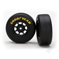 Wheels & Tyres, Assembled Glued 1.9 Goodyear Wrangler Tyres (2 pcs)