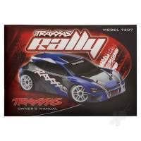 Owner's Manual, 1:16 Rally