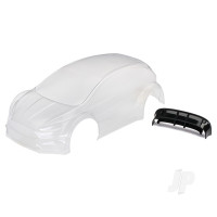 Body, Ford Fiesta ST Rally (Clear, requires painting)