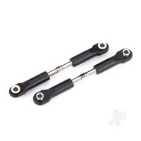 Turnbuckles, camber link, 49mm (73mm centre to center) (assembled with rod ends and hollow balls) (1 left, 1 right)