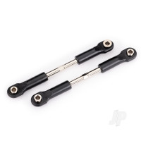 Turnbuckles, toe link, 47mm (77mm centre to center) (assembled with rod ends and hollow balls) (1 left, 1 right)