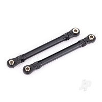 Toe links, front (moulded composite) (2)/ hollow balls (4) (77mm centre to center)