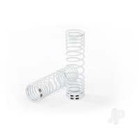 Springs, Rear (White) (progressive rate) (2 pcs)