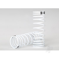 Springs, Front (White) (progressive rate) (2 pcs)