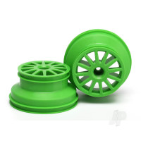 Wheels, Green (2 pcs)
