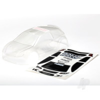 Body, LaTrax 1:18 Rally (Clear, requires painting) / decals