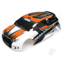 Body, LaTrax 1:18 Rally, Orange (painted) / decals