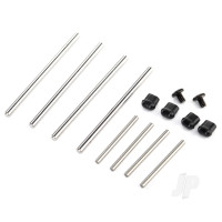 Suspension pin Set, complete (Front & Rear) / hardware