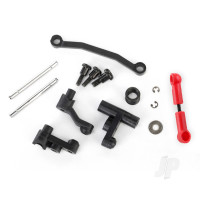 Steering bellcranks, servo saver / spring / spring retainer / posts / drag link