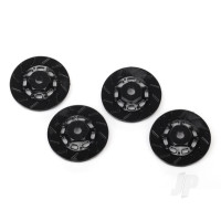Wheel Hubs, hex (disc brake rotors) (4 pcs)