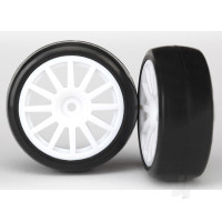 Wheels & Tyres, Assembled Glued 12-Spoke (2 pcs)