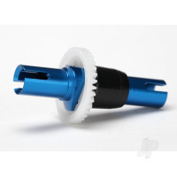 Spool (solid axle), 6061-T6 aluminium (Blue-anodised)