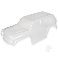 Body, LaTrax 1:18 Teton, (Clear, requires painting) / decal sheet