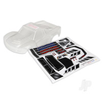 Body, LaTrax Desert Prerunner (Clear, requires painting) / decals