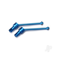 Driveshaft assembly, Front & Rear, 6061-T6 aluminium (Blue-anodised) (2 pcs)
