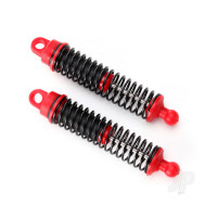 Shocks, oil-filled (assembled with springs) (2 pcs)