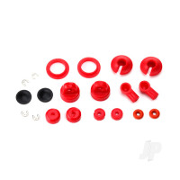 Rebuild kit, oil-filled shocks (o-ring, bladder, piston, shaft guide, E-clips, shock cap, shock rod end) renews 2 shocks