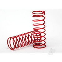 Spring, shock (Red) (GTR) (0.314 rate) (1 pair)
