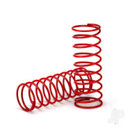 Spring, shock (Red) (GTR) (0.412 rate)