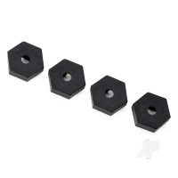 Wheel Hubs, hex (4 pcs)