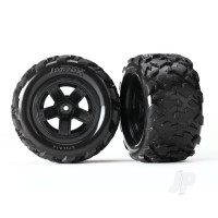 Wheels & Tyres, Assembled Glued Teton Tyres (2 pcs)