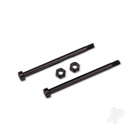 Threaded Lower Outer 4x47 mm Suspension Pins w/Nuts (2)