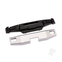 X-Truck BIGFOOT #8 4X4 Chrome Front Bumper w/ Support