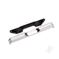 X-Truck BIGFOOT #8 4X4 Chrome Rear Bumper w/ Support