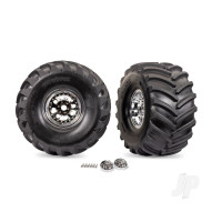 T&W CHRM WHL/TERRA GROOVE TIRE