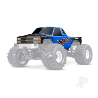 Body X-Monster Chevy Blue