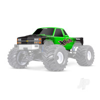 Body X-Monster Chevy Green