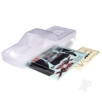 Body X-Monster Chevy K1500 Clear