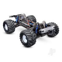 X-Monster Chassis 8S 4WD Electric Monster Truck, (+ TQi 2-ch, VXL-8s, Velineon 1200XL, TSM, Belted Tyres)