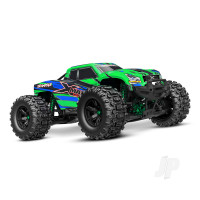 X-Maxx Ultimate 8S 4WD Electric Monster Truck, GreenX (+ TQi 2-ch Link, VXL-8s, Velineon 1200XL, TSM)