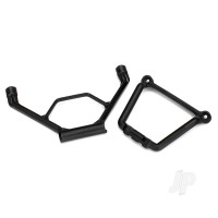 Front Bumper Mount and Bumper Support