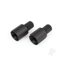 Drive cup, steel, extreme heavy duty (2)/ 3x8mm CS, heavy duty (2) (use only with #7750X driveshaft) (machined, heat treated)