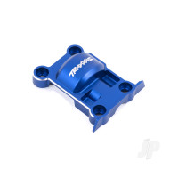Cover, gear (Blue-anodised 6061-T6 aluminium)