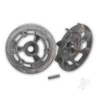 Slipper pressure plate and Hub