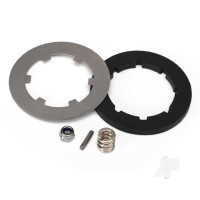 Rebuild kit, slipper clutch (Steel disc / friction insert (1pc) / spring (1pc) / 2.5x12mm pin / 4.0mm NL (1pc))