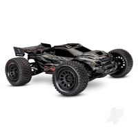 XRT 1:6 8S 4WD Brushless Electric Race Truck, Black (+ TQi 2-ch, TSM, Velineon 1275kV & VXL-8s)