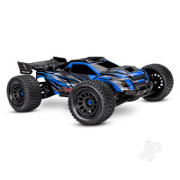 XRT 1:6 8S 4WD Electric Race Truck, Blue (+ TQi 2-ch, VXL-8s, Velineon 1200XL, TSM, Clipless Body)