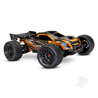 XRT 1:6 8S 4WD Electric Race Truck, Orange (+ TQi 2-ch, VXL-8s, Velineon 1200XL, TSM, Clipless Body)
