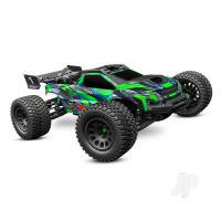 XRT Ultimate 1:6 8S 4WD Electric Race Truck, GreenX (+ TQi 2-ch Link, VXL-8s, Velineon 1200XL, TSM)