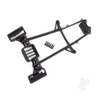 Latch, body mount, front (for clipless body mounting)/ 3x12mm CS (6) (attaches to #7812 body)