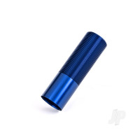 Body, GTX shock, medium (aluminium, Blue-anodised) (1pc)
