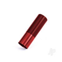 Body, GTX shock, medium (aluminium, Red-anodised) (1pc)