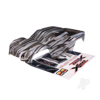 Body, X-Maxx Ultimate, ProGraphix (graphics are printed, requires paint & final colour application) / decal sheet