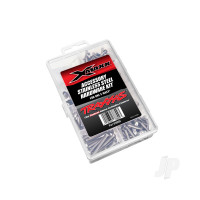 Hardware kit, stainless steel, X-Maxx (contains all stainless steel hardware used on X-Maxx)