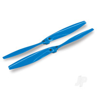 Rotor blade Set, Blue (2 pcs) (with screws)