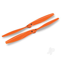 Rotor blade Set, Orange (2 pcs) (with screws)